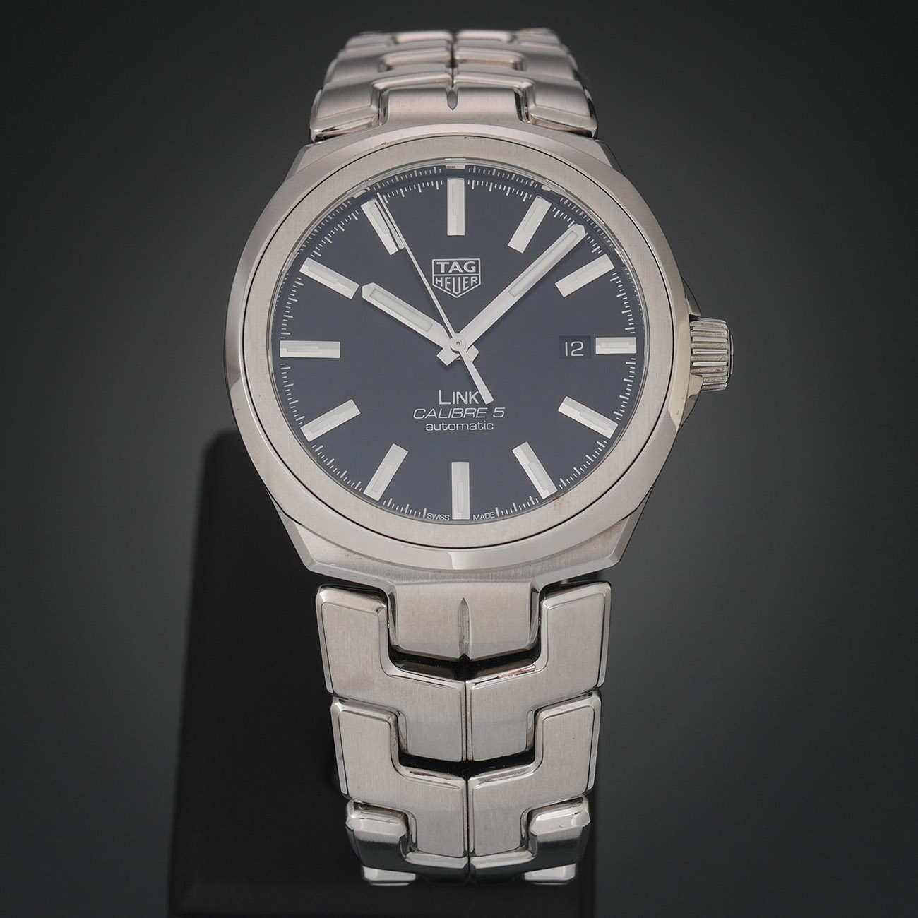 TAG HEUER(USED)태그호이어 링크 칼리버5 WBC2110
